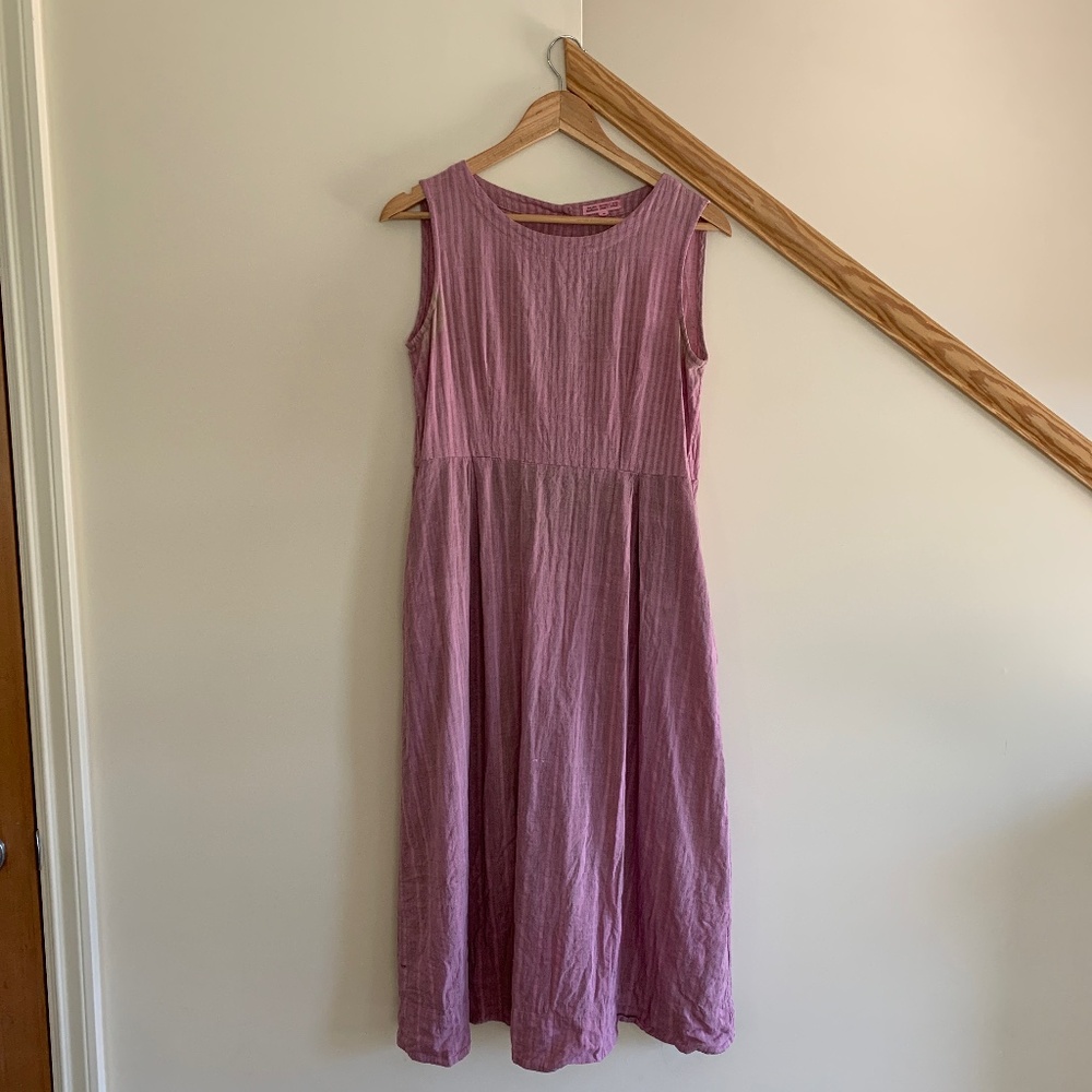 Maiwa dress (dyed)